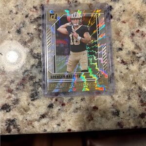 Panini Spencer Rattler Football Card